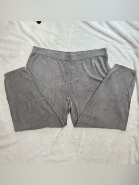NWT Barefoot Dreams CozyChic Ultra Lite Jogger - Seal Gray - Size 1X